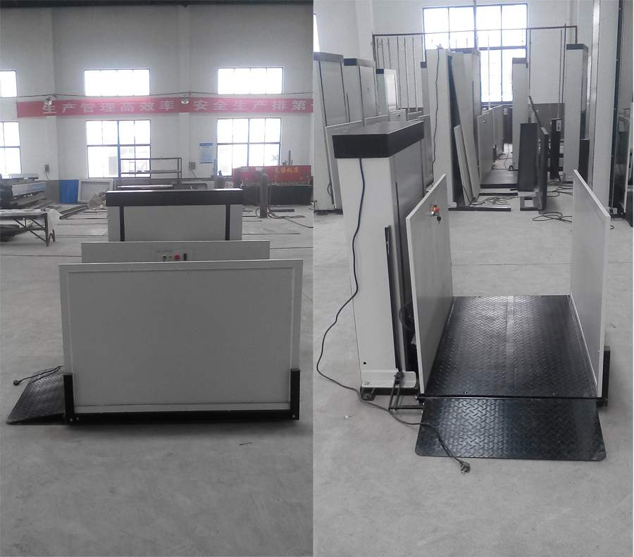 無障礙升降機 無障礙升降機